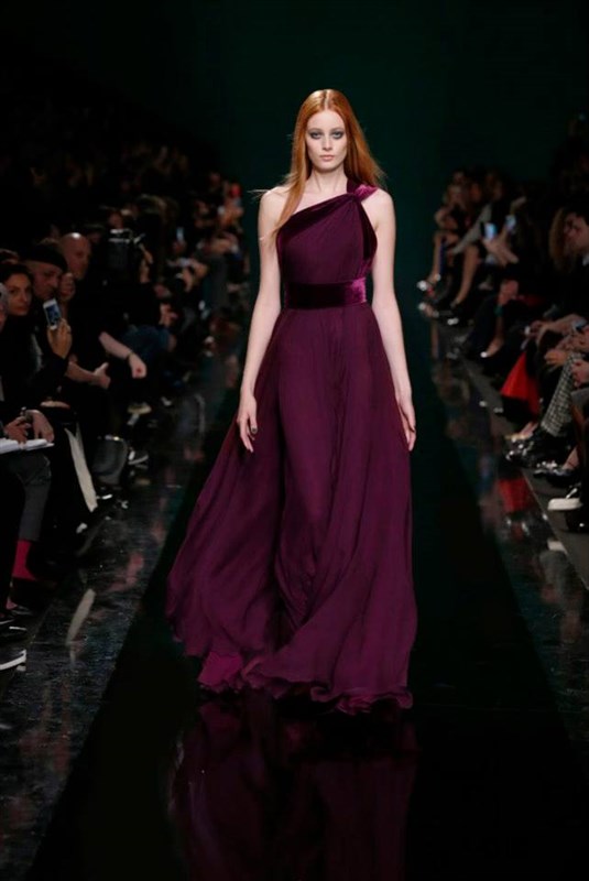 Elie Saab Autumn Winter 2014 2015 Fashion Show
